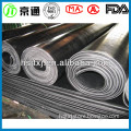 cloth insertion EPDM reinforced rubber sheet